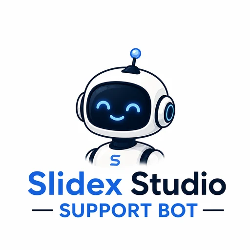 Slidex Studio Support Bot